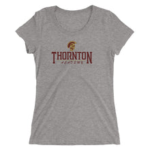 Load image into Gallery viewer, Ladies&#39; short sleeve t-shirt with logo