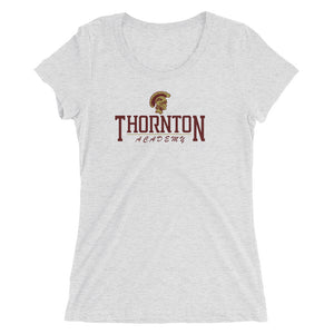Ladies' short sleeve t-shirt with logo