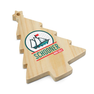 Wooden ornaments