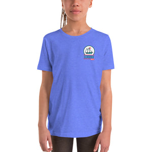 Youth Short Sleeve T-Shirt with front and back print