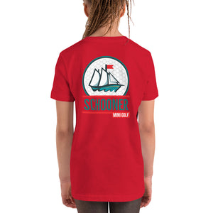 Youth Short Sleeve T-Shirt with front and back print