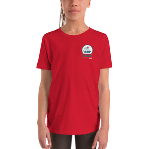 Youth Short Sleeve T-Shirt with front and back print