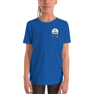 Youth Short Sleeve T-Shirt with front and back print